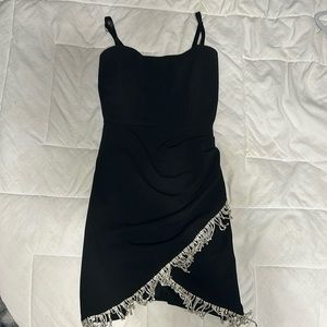 Windsor dress, black, xs